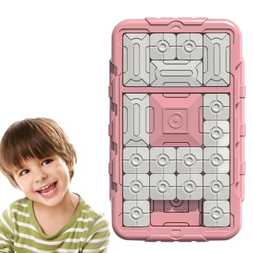 Slide Puzzlespiel, Puzzles von Spielen für Kinder | Brain Teaser Sliding Puzzles Spielzeugreisen Herausforderungen - Lernaktivitäten für Kinder, Tragbares Spaß Brettspiel für Studenten, Mädchen Slide Puzzlespiel, Puzzles von Spielen für Kinder | Brain Teaser Sliding Puzzles Spielzeugreisen Herausforderungen - Lernaktivitäten für Kinder, Tragbares Spaß Brettspiel für Studenten, Mädchen von Generic