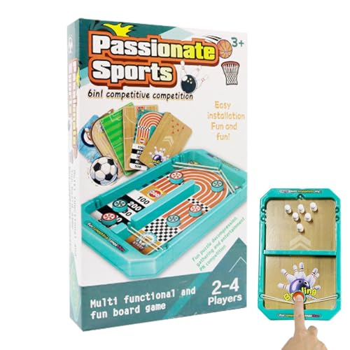 Slingshot Game Board, Table Bowling Game, Fast Sling Puck Game Bowling Game Desktop Battle Parent-Child Interaction Slingshot Game for Kids Slingshot Game Board, Table Bowling Game, Fast Sling Puck Game Bowling Game Desktop Battle Parent-Child Interaction Slingshot Game for Kids von Generic