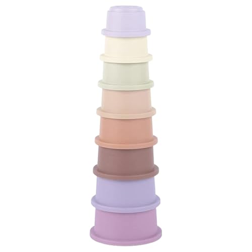 Small Animal Stacking Cups - 8PCS Wiederverwendbare Hasenspielzeuge, sichere Anreicherung Spielzeug für kleine Haustiere | Ideal für, Igel und kleine Tiere, um Nahrung zu verbergen, zu Spielen u Small Animal Stacking Cups - 8PCS Wiederverwendbare Hasenspielzeuge, sichere Anreicherung Spielzeug für kleine Haustiere | Ideal für, Igel und kleine Tiere, um Nahrung zu verbergen, zu Spielen u von Generic