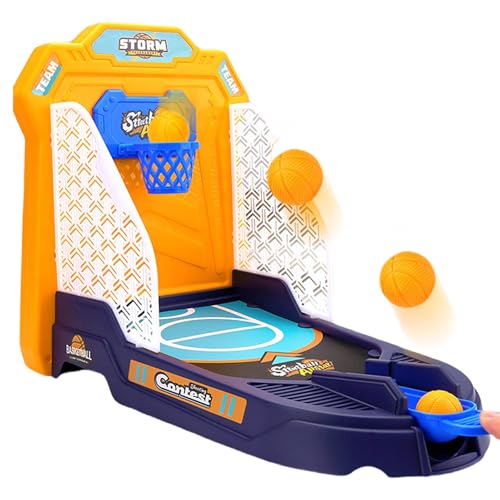 Small Basketball Game - Tabletop Basketball Game - Tabletop Basketball Game Small - Desk Toys - Interact Techniques for Kids - Bus Toys Pitching Machine Adult Home Office Party Favors Small Basketball Game - Tabletop Basketball Game - Tabletop Basketball Game Small - Desk Toys - Interact Techniques for Kids - Bus Toys Pitching Machine Adult Home Office Party Favors von Generic