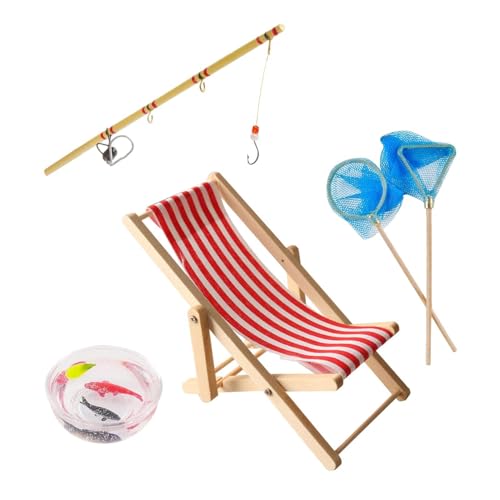 Small Fischernetzstange – Teiliges Miniatur Angelzubehör, Aquarium Dekoration Puppenhaus | Szenen Kreative Angelrute Netz, Miniatur Angelspielzeug Für Kinder Sammler Angelleben Ornament Small Fischernetzstange – Teiliges Miniatur Angelzubehör, Aquarium Dekoration Puppenhaus | Szenen Kreative Angelrute Netz, Miniatur Angelspielzeug Für Kinder Sammler Angelleben Ornament von Generic