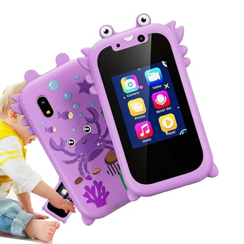 Smartphonespielzeug für Kinder, Smartphone für Kinderspielzeug | Lernspielzeug für Handys für Kleinkinder mit Doppelkamera - Spielzeug lernen Paar Smartphonespielzeug für Kinder, Smartphone für Kinderspielzeug | Lernspielzeug für Handys für Kleinkinder mit Doppelkamera - Spielzeug lernen Paar von Generic