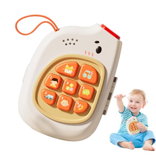 Smartphonespielzeug: Musik-Telefonspielzeug, 2-in-1-Aktivitätsspielzeug, lustiges Spielzeug zum Geschichtenerzählen, niedliches Elefanten-Handy, Spielzeug für Kinder Smartphonespielzeug: Musik-Telefonspielzeug, 2-in-1-Aktivitätsspielzeug, lustiges Spielzeug zum Geschichtenerzählen, niedliches Elefanten-Handy, Spielzeug für Kinder von Generic