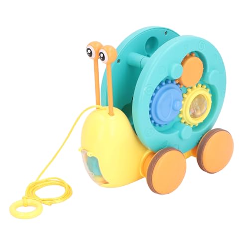 Snail Musical Toy, Snail Musical Piano Toy Entertainment Walking für das Tägliche Spiel (Blue) von Generic