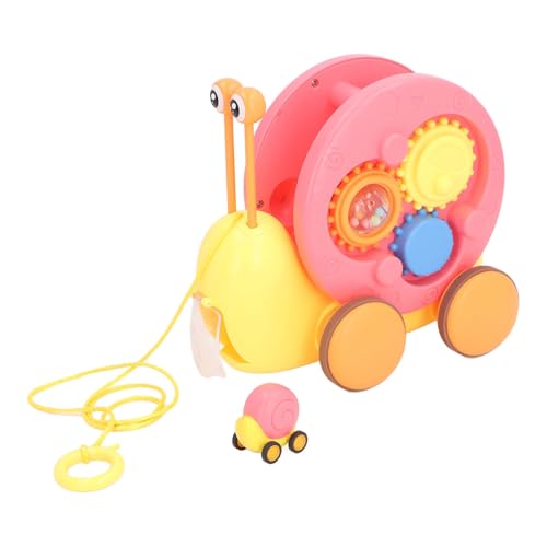 Snail Musical Toy, Snail Musical Piano Toy Entertainment Walking für das Tägliche Spiel (PINK) von Generic