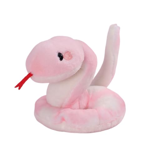 Snake Plüschspielzeug - Stoffes Jahr | Tierpuppendekorationen für Sofa, Couch, Bett, Wohnkultur ist gegen Bruch und Verformung resistent und gewährleistet EIN langfristiges Spiel ohne Gefahren von Generic