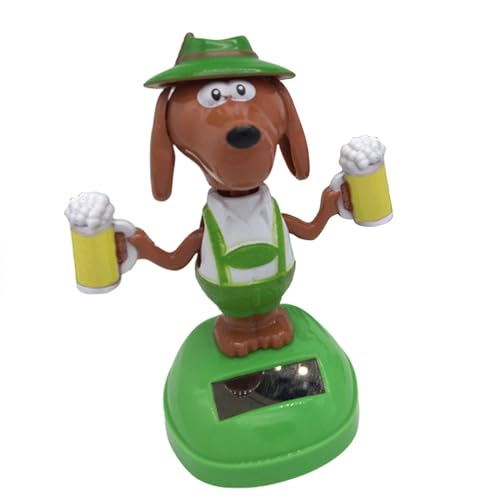 Solar Dashboard Puppe - Niedlichen Hund Auto Dekoration Bobble Kopf Spielzeug für Kinder,Swinging Solar Tänzer Spielzeug, Solar Powered Tanzen Spielzeug Auto Innen Puppe Ornament Solar Dashboard Puppe - Niedlichen Hund Auto Dekoration Bobble Kopf Spielzeug für Kinder,Swinging Solar Tänzer Spielzeug, Solar Powered Tanzen Spielzeug Auto Innen Puppe Ornament von Generic