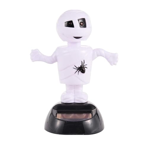 Solar Halloween - Spielzeugfigur Auf dem Armaturenbrett 'Autos, Spielzeugfigur Auf dem Armaturenbrett 'Auto | Solarfiguren Halloween, Halloween-Ornamente für Auto von Generic