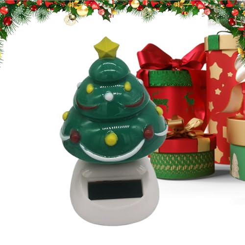 Solar-Tanzfigur für Weihnachten, solarbetriebenes Tanzinstrument, Weihnachtsspielzeug, solarbetriebene zitternde Puppe, Spielzeugfigur mit Weihnachtsthema, oszillierendes Spielzeug Ba Solar-Tanzfigur für Weihnachten, solarbetriebenes Tanzinstrument, Weihnachtsspielzeug, solarbetriebene zitternde Puppe, Spielzeugfigur mit Weihnachtsthema, oszillierendes Spielzeug Ba von Generic