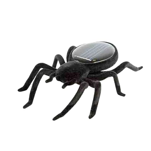 Solar angetriebenes Auto - Moving Spider Toy, Sport Energy Vehicle | Model für kreatives Wissenschaft Experiment, Bildungsrennmaschinen, Lernspielzeug mit Weihnachtsszenario von Generic