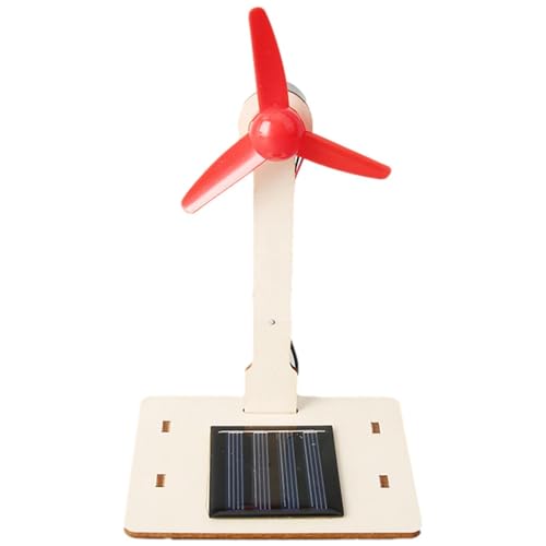 Solarbetriebene | Solar Windturbine - Kinder Solarspielzeug Kindererziehung Lernen Lustiges Spielzeug Domes Dekoration Geschenk Solarbetriebene | Solar Windturbine - Kinder Solarspielzeug Kindererziehung Lernen Lustiges Spielzeug Domes Dekoration Geschenk von Generic