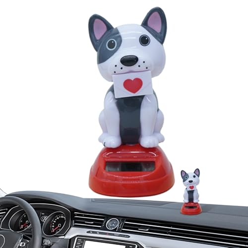 Solarbewegungs -Figur - -Tier, Autofenstercharakter | Tanzes Dashboard -Spielzeug, Spring Wobble Decor Statue, bewegter Sonnenlichttänzer für Autokonsole, Geschenkzubehör für Feiertagsfeier Solarbewegungs -Figur - -Tier, Autofenstercharakter | Tanzes Dashboard -Spielzeug, Spring Wobble Decor Statue, bewegter Sonnenlichttänzer für Autokonsole, Geschenkzubehör für Feiertagsfeier von Generic