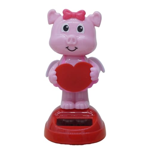Solarbewegungs -Figur - -Tier, Autofenstercharakter | Tanzes Dashboard -Spielzeug, Spring Wobble Decor Statue, bewegter Sonnenlichttänzer für Autokonsole, Geschenkzubehör für Feiertagsfeier Solarbewegungs -Figur - -Tier, Autofenstercharakter | Tanzes Dashboard -Spielzeug, Spring Wobble Decor Statue, bewegter Sonnenlichttänzer für Autokonsole, Geschenkzubehör für Feiertagsfeier von Generic