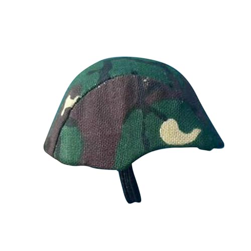 Soldat Helm Im Maßstab 1:6, Hut, Mini Actionfigur Kappe für 30,5 cm Große Männliche Figuren von Generic