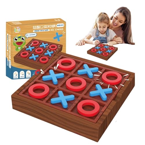 Solitaire Brettspiel - Holzdreieck Marble Peg Game | Reise, Gedächtnis und Schachspielzeug für Kinder und Erwachsene, handgefertigtes Tischspiel, Couchtischdekoration, Einzelspieler -Gehir von Generic