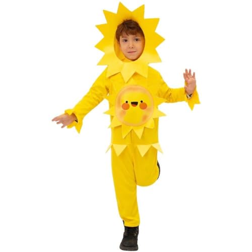 Sonnenblume-kostüm Für Kinder, Sonnenkostüm, Kinder-overall-outfit, Rollenspiel-cos-kostüm, Lustiges Blumenkostüm Für Karnevalsparty von Generic