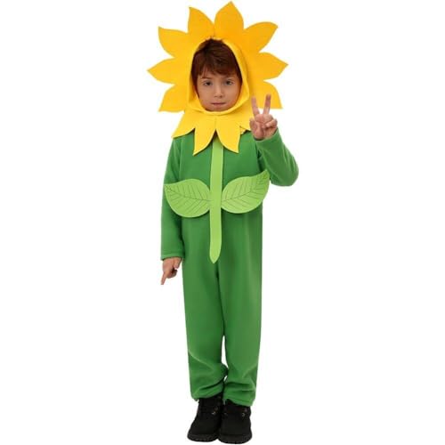 Sonnenblumen-cosplay-kostüme, Blumen-bühnenkostüm, Comedy-kostüme, Rollenspiel-kostüme Für Kindertagsparty von Generic
