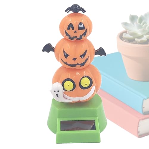 Sonnenenergie angetrieben Tanzende Figuren Halloween | Horror-Figuren Für Halloween Auto Armaturenbrett Dekoration,Gespenstische Flügelnde Dekoration, Auto Interieur Saisonale Geschenke Für Alle Sonnenenergie angetrieben Tanzende Figuren Halloween | Horror-Figuren Für Halloween Auto Armaturenbrett Dekoration,Gespenstische Flügelnde Dekoration, Auto Interieur Saisonale Geschenke Für Alle von Generic