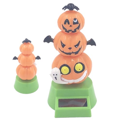 Sonnenschüttelnde Figuren,Auto-Shaking Kopfpuppe Halloween Spielzeug Figur | Gespenstige Flügelnde Dekoration, Auto Interieur Saisonale Geschenke Für Alle Sonnenschüttelnde Figuren,Auto-Shaking Kopfpuppe Halloween Spielzeug Figur | Gespenstige Flügelnde Dekoration, Auto Interieur Saisonale Geschenke Für Alle von Generic