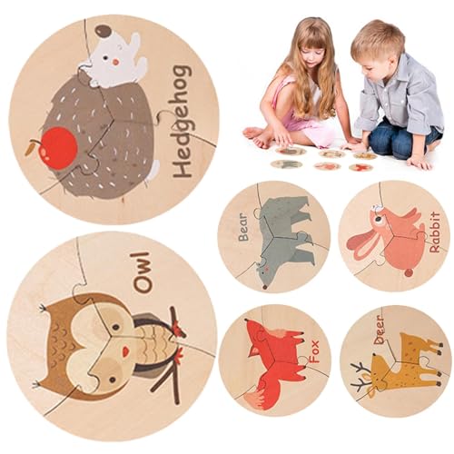 Sortieren von verschiedenen Holzspielzeugen, pädagogisches Puzzle für | Lernpuzzle Tier aus Holz – Puzzle Lernspielzeug sensorisches Spielzeug für Jungen Mädchen Sortieren von verschiedenen Holzspielzeugen, pädagogisches Puzzle für | Lernpuzzle Tier aus Holz – Puzzle Lernspielzeug sensorisches Spielzeug für Jungen Mädchen von Generic