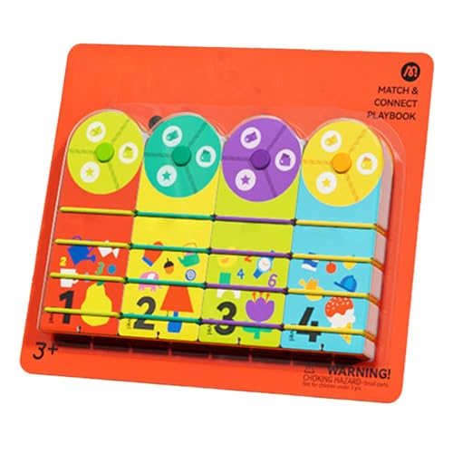 Sortierspielzeug, Farbabstimmungsspielzeug, Brain Teaser Brettspielbücher, interaktives Lern- und Bildungsspielzeug, Managementbüro-Spielzeug, sensorisches Handspielzeug von Generic