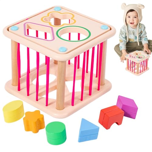Sortierspielzeug aus , Farbsortierspielzeug für | Lernform-Matching-Spiel für die – Fine Motor Skills Toy, Early Education Toy für Kindergarten, Krippe Sortierspielzeug aus , Farbsortierspielzeug für | Lernform-Matching-Spiel für die – Fine Motor Skills Toy, Early Education Toy für Kindergarten, Krippe von Generic