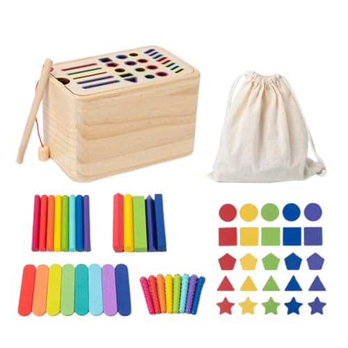 Sortierspielzeug für Kleinkinder, Sortierspielzeug | sensorische Entwicklungsspiele | Lernfarbe aus Holz für Kleinkinder von 6 bis 18 Monaten Sortierspielzeug für Kleinkinder, Sortierspielzeug | sensorische Entwicklungsspiele | Lernfarbe aus Holz für Kleinkinder von 6 bis 18 Monaten von Generic