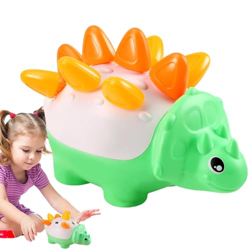 Sortierung von Dinosaurier-Spielzeug, sensorisches Dinosaurier-Spielzeug - Dinosaurierspielzeug zur Farberkennung | Sortierung von Dinosaurier-Spielzeugen, Spielzeug für die Svilu von Generic