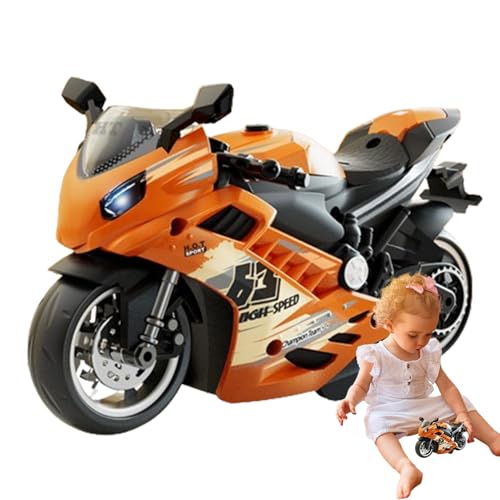 Sound and Light Bike - Toy Bike - Buntes leichte Elektrofahrrad - für, Mädchen, Kinder und Erwachsene - Friendly Reen Go Bauch Authergesteo mit Le Back Motor - Bio - Fahrrad mit Mokka -Batterie von Generic