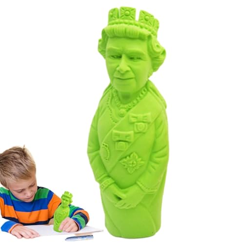 Souvenir der Königin Elizabeth II | Radiergummi Gedenkornament | Geschenkidee zum Schulanfang, Klassenpreis, historische Erinnerungen und königliche Bürodekoration Souvenir der Königin Elizabeth II | Radiergummi Gedenkornament | Geschenkidee zum Schulanfang, Klassenpreis, historische Erinnerungen und königliche Bürodekoration von Generic