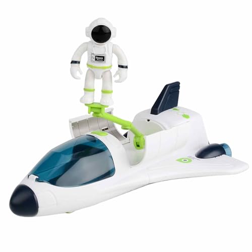 Space Shuttle Spielzeug - Geruchsloses ABS Raketenspielzeug für Kinder, Raumschiffspielzeug mit Lichtern | Sounds und Trommeln für Kinder, Jugendliche und Jugendliche von Generic