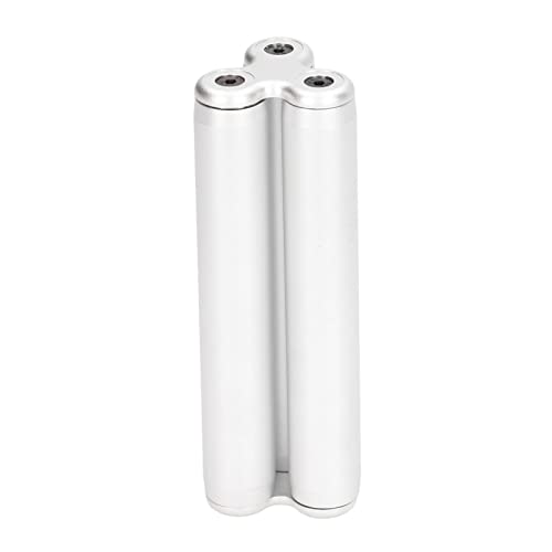 Spannungsrollenrolle Spielzeug, Aluminium und LO und Reduzierung von Angst -Roller -Spielzeug für das Büro (Silver) von Generic