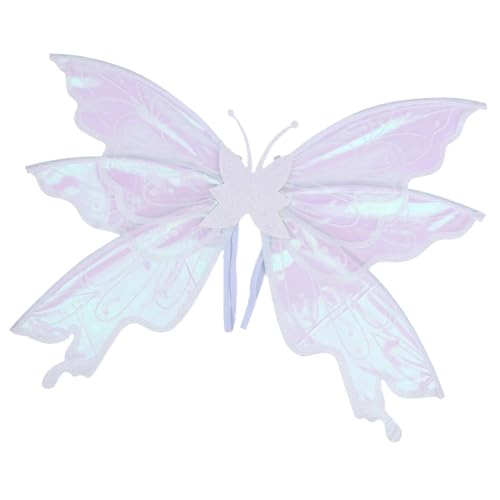Sparkly Fairy Wings - Feenflügel Erwachsene, Glitter Feenflügel Erwachsene - Dress Up Fairy Butterfly Wings | Feenflügel für Erwachsene Frauen, Mädchen Halloween Dressflügel, Märchen -Schmetterlingsfl Sparkly Fairy Wings - Feenflügel Erwachsene, Glitter Feenflügel Erwachsene - Dress Up Fairy Butterfly Wings | Feenflügel für Erwachsene Frauen, Mädchen Halloween Dressflügel, Märchen -Schmetterlingsfl von Generic