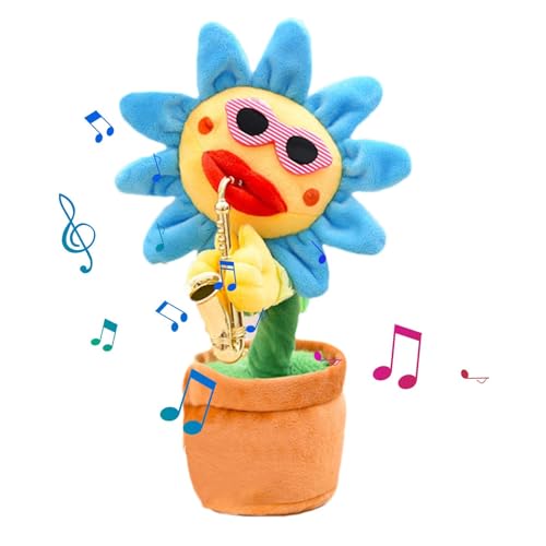 Speaking & Dancing Sunflower – Musikspielzeug mit 200 Liedern | Lustige und leuchtende Blumen, interaktives Geschenk für Babys, Kinder und Erwachsene, ab 18 Monaten Speaking & Dancing Sunflower – Musikspielzeug mit 200 Liedern | Lustige und leuchtende Blumen, interaktives Geschenk für Babys, Kinder und Erwachsene, ab 18 Monaten von Generic