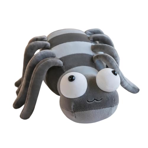 Spider Plush – Ultraweiches Plüschtier Tarantel, 11,81 Zoll, Halloween-Plüschtier mit großen Augen | Plüsch-Begleiter zum Kuscheln, perfekt für Halloween, Geburtstagsgeschenke, Dekoration Spider Plush – Ultraweiches Plüschtier Tarantel, 11,81 Zoll, Halloween-Plüschtier mit großen Augen | Plüsch-Begleiter zum Kuscheln, perfekt für Halloween, Geburtstagsgeschenke, Dekoration von Generic