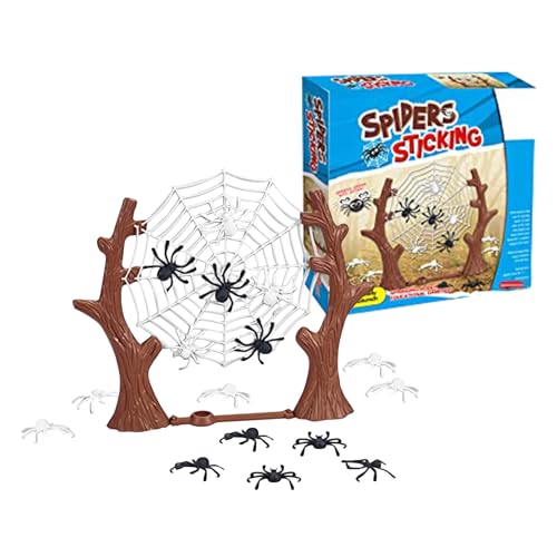 Spider Web Jumping Game | Fun, Multi-Personen-Bouncy Spider Brettspiel für Spiele, Familienversammlungen und interaktive Partys für Kinder, Freunde und Erwachsene von Generic