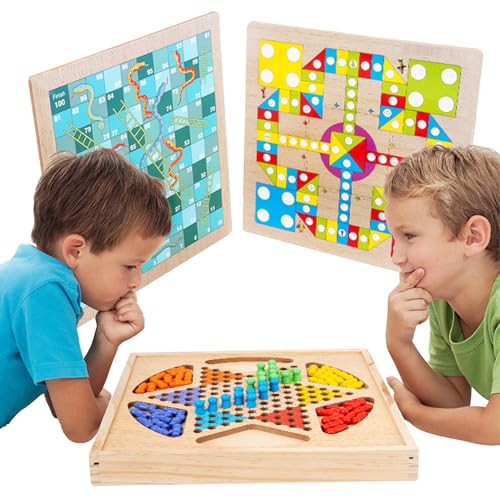 -Spiel, Tafel | Klassisches Streik Holzspiel mit Münze - Smooth Strike Family Fun Familie Brettspiel für Freunde und Familien -Spiel, Tafel | Klassisches Streik Holzspiel mit Münze - Smooth Strike Family Fun Familie Brettspiel für Freunde und Familien von Generic