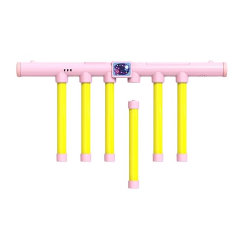 Spiel Catch Falling Stick, Fangspiel Sticks, Spielzeug mit einstellbarer Geschwindigkeit, einstellbare Fallgeschwindigkeit RC Fangstäbe Reaktionstraining Spiele, gio von Generic