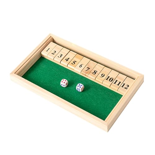 Spiel Schließen Die Box - Schließen Sie Die Box, Spiel Mit Doppeljalousie Aus Holz | Mathematikspiel Schließen Sie Die Box, Klassiker Der Vorderveranda Über Schließen Die Box, Würfelspiel Aus Holz Spiel Schließen Die Box - Schließen Sie Die Box, Spiel Mit Doppeljalousie Aus Holz | Mathematikspiel Schließen Sie Die Box, Klassiker Der Vorderveranda Über Schließen Die Box, Würfelspiel Aus Holz von Generic