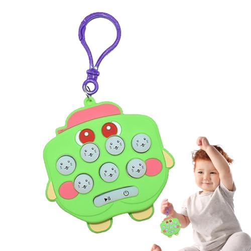 Spiel-Schlüsselanhänger, Schlüsselanhänger für Spielekonsole, sicherer pädagogischer Schlüsselanhänger mit Puzzle-Geschwindigkeit, multifunktionales -Spielzeug zum Stressabbau für und Spiel-Schlüsselanhänger, Schlüsselanhänger für Spielekonsole, sicherer pädagogischer Schlüsselanhänger mit Puzzle-Geschwindigkeit, multifunktionales -Spielzeug zum Stressabbau für und von Generic