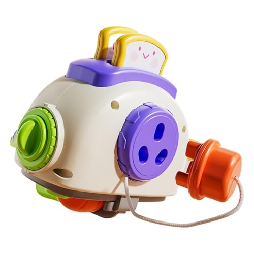 Spielen Küchentoaster, Kinder spielen Toaster,Lustige Kinder spielen Toaster | Frühes Lernen Spielzeug, süßes Brotbackmaschine Spielzeug für Hand-Auge-Koordination, Feinmotorik Spielen Küchentoaster, Kinder spielen Toaster,Lustige Kinder spielen Toaster | Frühes Lernen Spielzeug, süßes Brotbackmaschine Spielzeug für Hand-Auge-Koordination, Feinmotorik von Generic