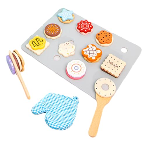 Spielen Sie Food Set for Kids - Küchenkochen Backschalen, Holzkeksspielspielzeug | Bildungskekse Spielen Lebensmittel Set, tun vor, DASS Holzbäckereien für Kindergarten die Fähigkeit verstärken Spielen Sie Food Set for Kids - Küchenkochen Backschalen, Holzkeksspielspielzeug | Bildungskekse Spielen Lebensmittel Set, tun vor, DASS Holzbäckereien für Kindergarten die Fähigkeit verstärken von Generic