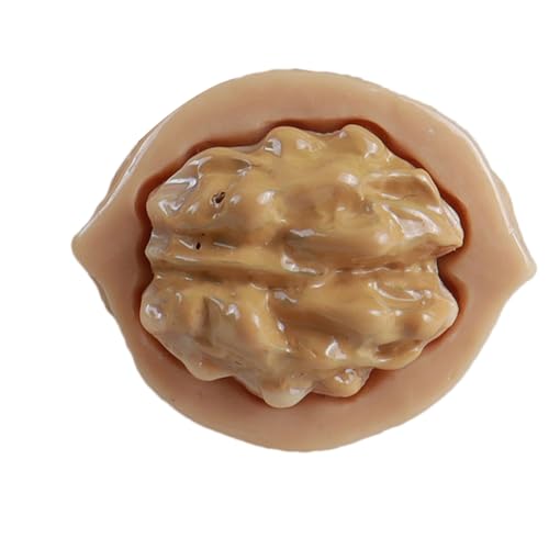 Spielen Sie Food Walnut - Mini Nuts Model, gefälschte Nussspielzeugset | Simuliertes Nussspielzeug, Lernspielzeug Walnuss Replik, Nachahmungsnuss -Bildungsset, Kinderaktivität im Kindergarten Spielen Sie Food Walnut - Mini Nuts Model, gefälschte Nussspielzeugset | Simuliertes Nussspielzeug, Lernspielzeug Walnuss Replik, Nachahmungsnuss -Bildungsset, Kinderaktivität im Kindergarten von Generic
