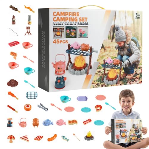 Spielen Sie Lagerfeuer-Sets für Kinder,Lagerfeuer-Spielset für Kinder | Tragbares Campingspielzeug für Kleinkinder | Lern- und Bildungsspielzeug, Camping-Set für Kinder, STEM-Spielzeug für Kleinkinder Spielen Sie Lagerfeuer-Sets für Kinder,Lagerfeuer-Spielset für Kinder | Tragbares Campingspielzeug für Kleinkinder | Lern- und Bildungsspielzeug, Camping-Set für Kinder, STEM-Spielzeug für Kleinkinder von Generic