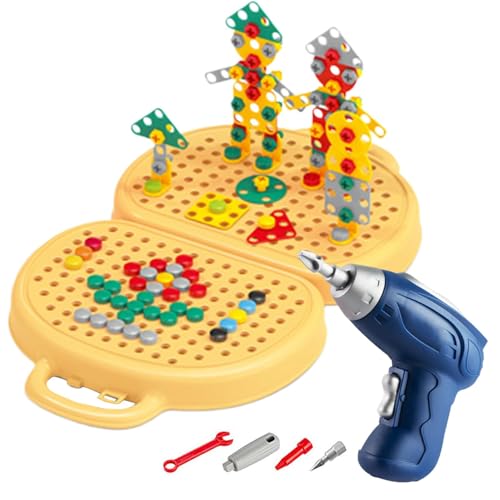 Spielen Sie Werkzeugkiste mit Bohrer - Kreative Werkzeugkasten, Fantasy-Spielzeug | Bärenthema Werkzeugkasten, 2D Spielzeug für Kinder, manuelle Aktivitäten für , spielerisch und lustig le Spielen Sie Werkzeugkiste mit Bohrer - Kreative Werkzeugkasten, Fantasy-Spielzeug | Bärenthema Werkzeugkasten, 2D Spielzeug für Kinder, manuelle Aktivitäten für , spielerisch und lustig le von Generic