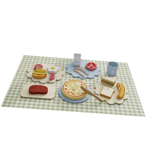 Spielen Sie mit Food Set Tee Party Spielzeug, So Tun Sie für Vorschulalter Im Alter von 3 4 5 Jahren Kinder von Generic