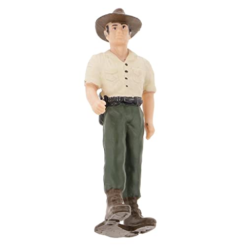 Spielfiguren - Bauer Figuren Modell Für Zuhause Dekoration, Kinder Geschichten Erzählen Geschenke - Bauer, 8.5cm von Generic