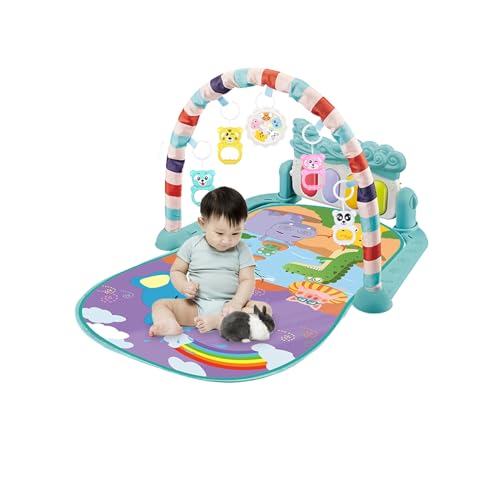Spielhalle für Babys | Kick and Play Piano Gym Dicker rutschfest,Visuelle, hörende, berührende, Entwicklung für Babys und Kleinkinder Spielhalle für Babys | Kick and Play Piano Gym Dicker rutschfest,Visuelle, hörende, berührende, Entwicklung für Babys und Kleinkinder von Generic