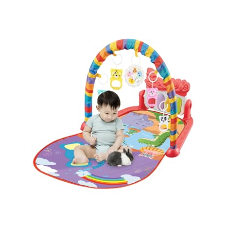Spielhalle für Babys | Kick and Play Piano Gym Dicker rutschfest - Visuelle, hörende, berührende, kognitive für Babys und Kleinkinder Spielhalle für Babys | Kick and Play Piano Gym Dicker rutschfest - Visuelle, hörende, berührende, kognitive für Babys und Kleinkinder von Generic