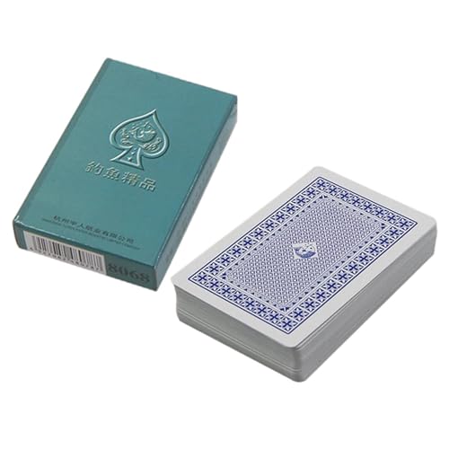 Spielkarten Requisiten,Lustige Poker Magic Card Tricks | Zauberrequisiten Denken durch die Spielkarten mit Aufbewahrungsbox Magic Fun für alle Altersgruppen von Generic